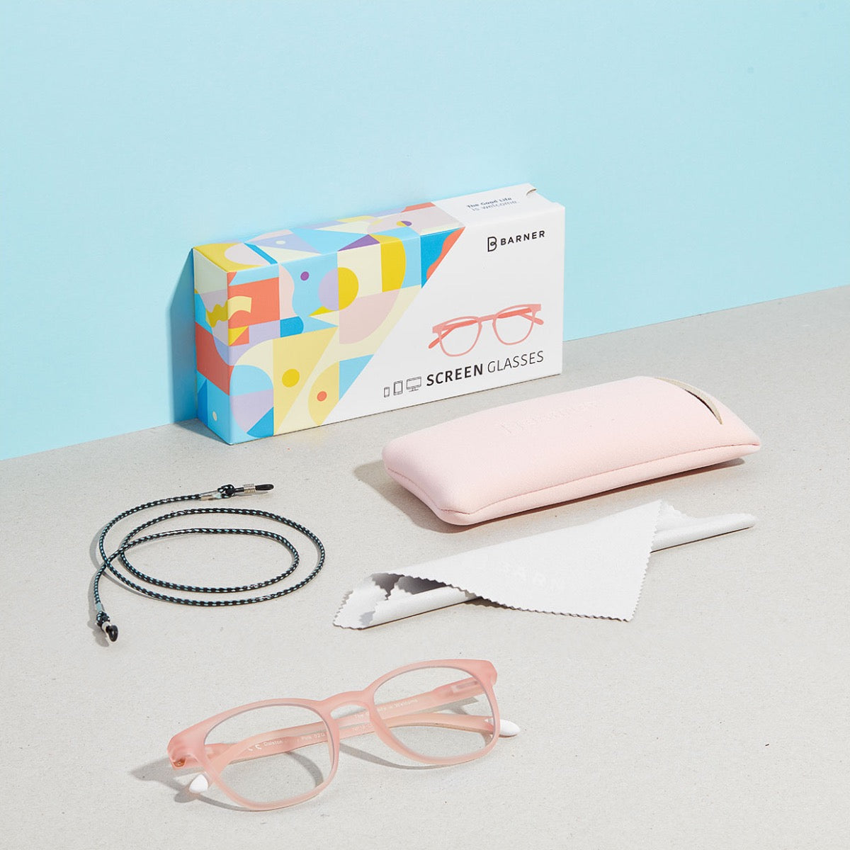 Barner - Dalston - Dusty Pink