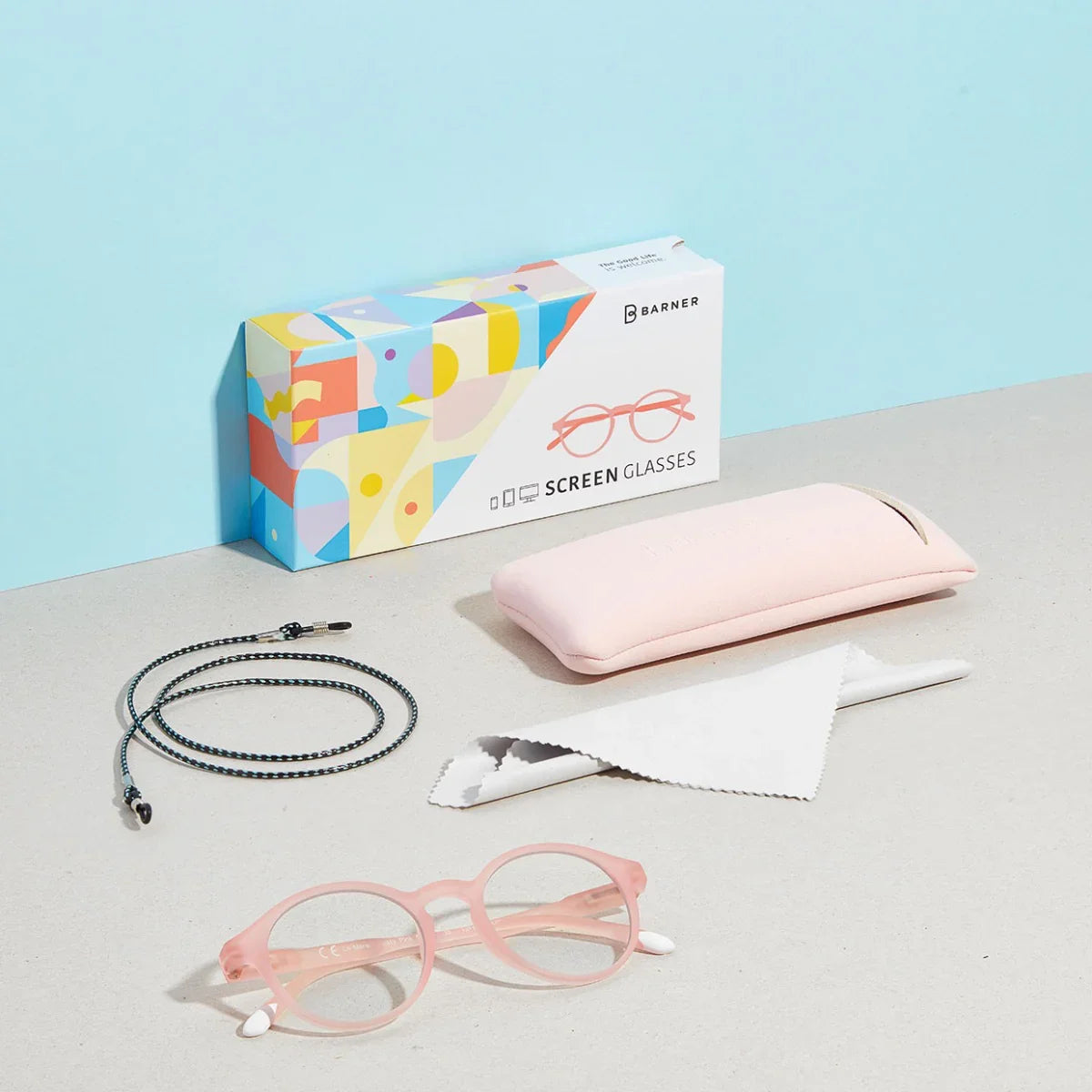 Barner - Le Marais - Dusty Pink