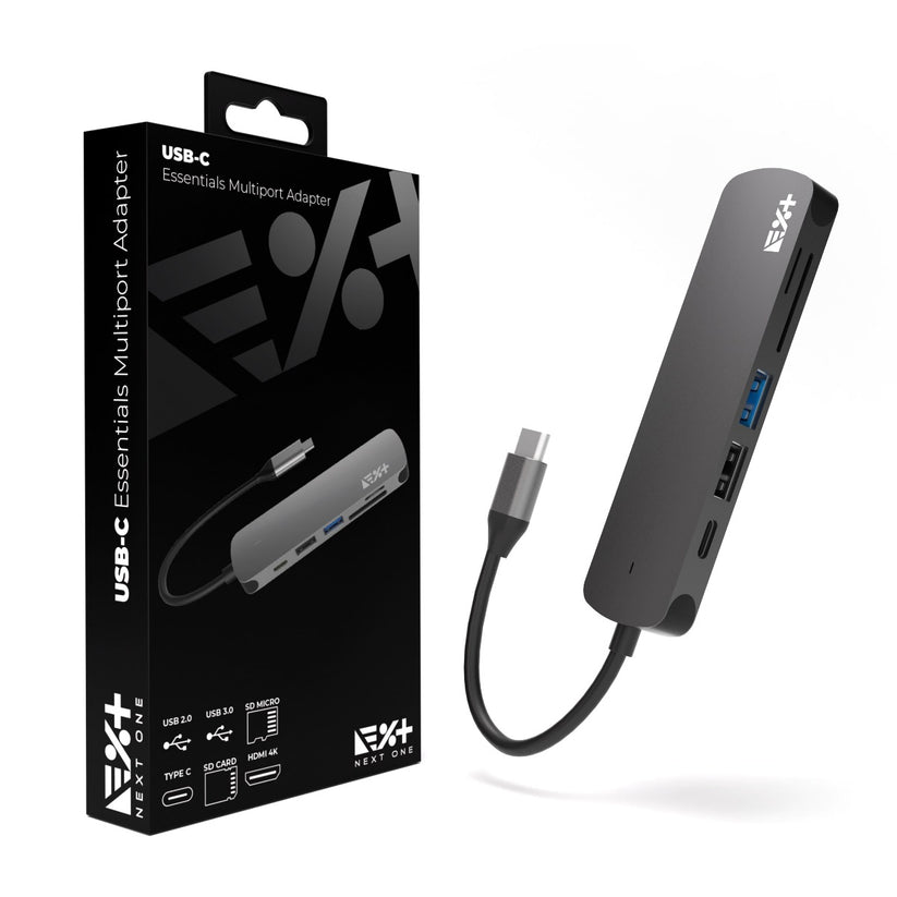 NEXT USB-C Essentials Multiport Adapter
