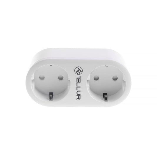 Priza WiFi Tellur, 2 porturi EU, 16A