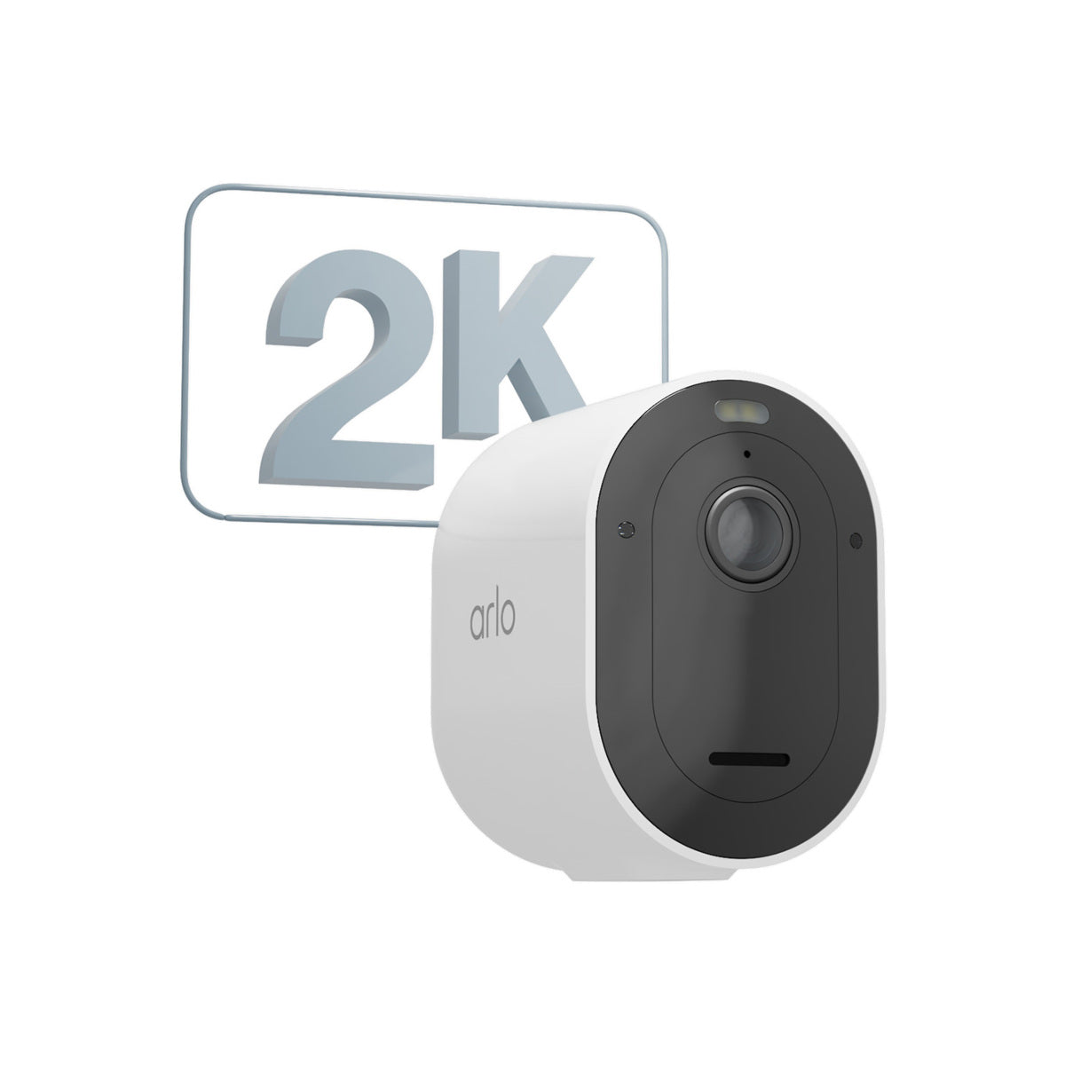 Arlo Pro 5 Outdoor Security Camera - 2 Camera Kit - White