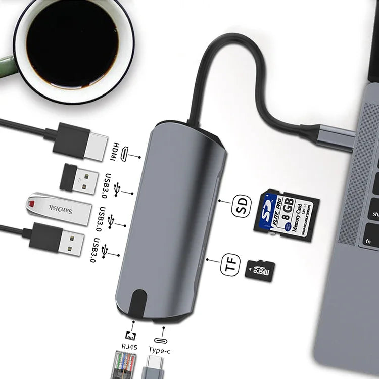Next One USB-C PRO Multiport Adapter