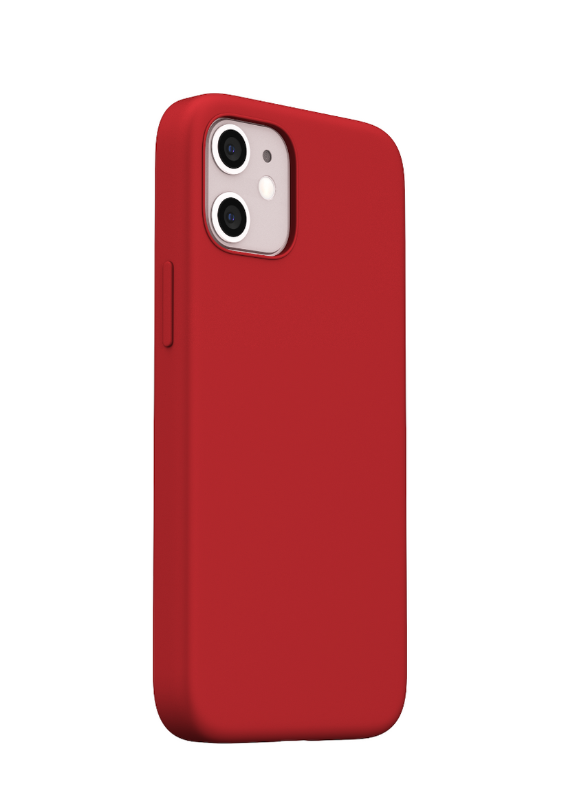 Red Silicone Case | iPhone 12 mini MagSafe compatible
