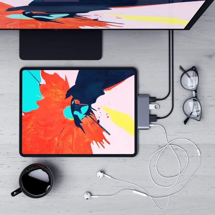 ATECHI Type-C Mobile PRO HUB Space Gray