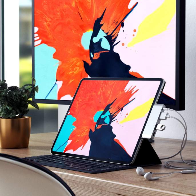 ATECHI Type-C Mobile PRO HUB Space Gray