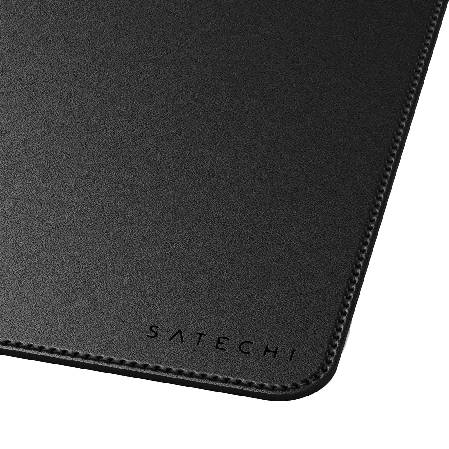 Satechi Vegan-Leather Premium Desk Mat - Black