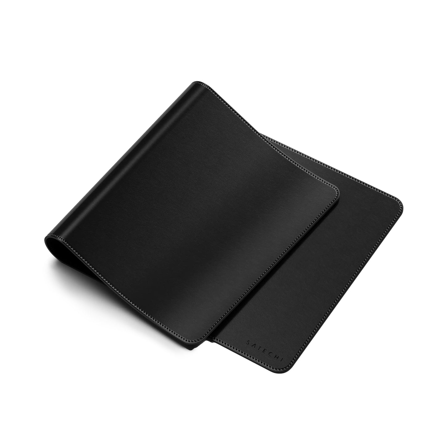 Satechi Vegan-Leather Premium Desk Mat - Black