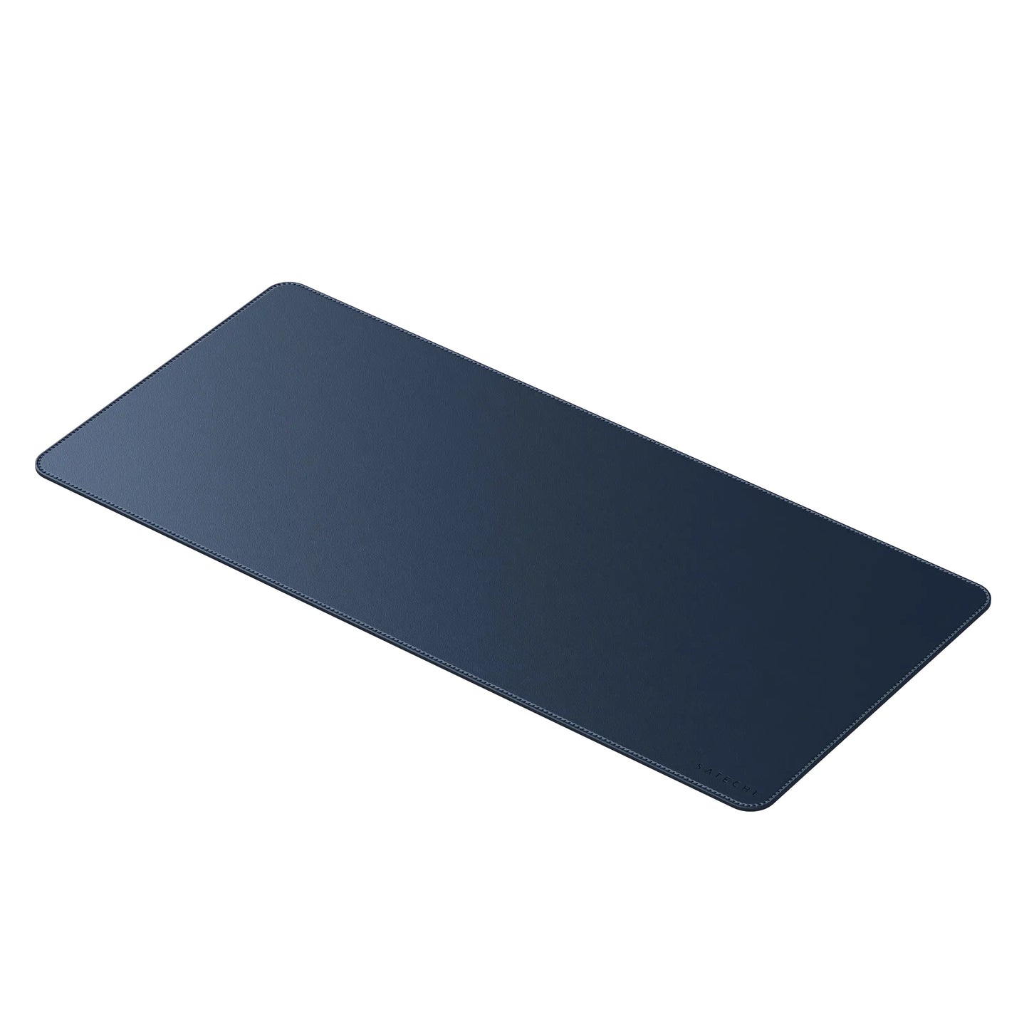 Satechi Vegan-Leather Premium Desk Mat - Blue