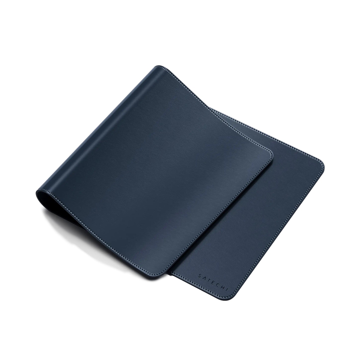 Satechi Vegan-Leather Premium Desk Mat - Blue