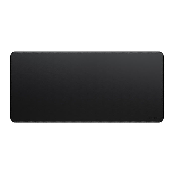 Satechi Vegan-Leather Premium Desk Mat - Black