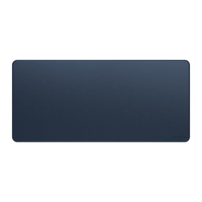 Satechi Vegan-Leather Premium Desk Mat - Blue
