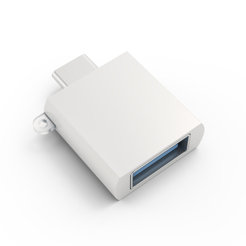 SATECHI Type C-Type A USB Adapter/Silver