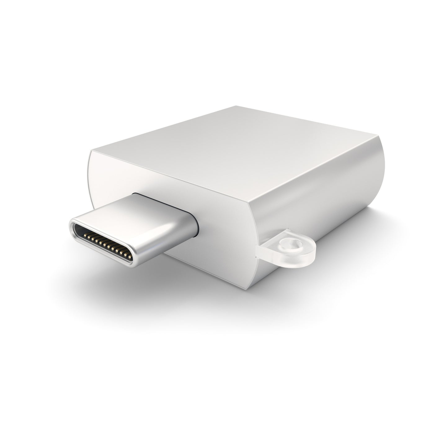 SATECHI Type C-Type A USB Adapter/Silver
