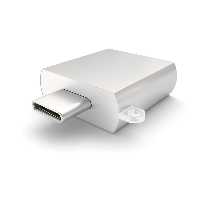 SATECHI Type C-Type A USB Adapter/Silver