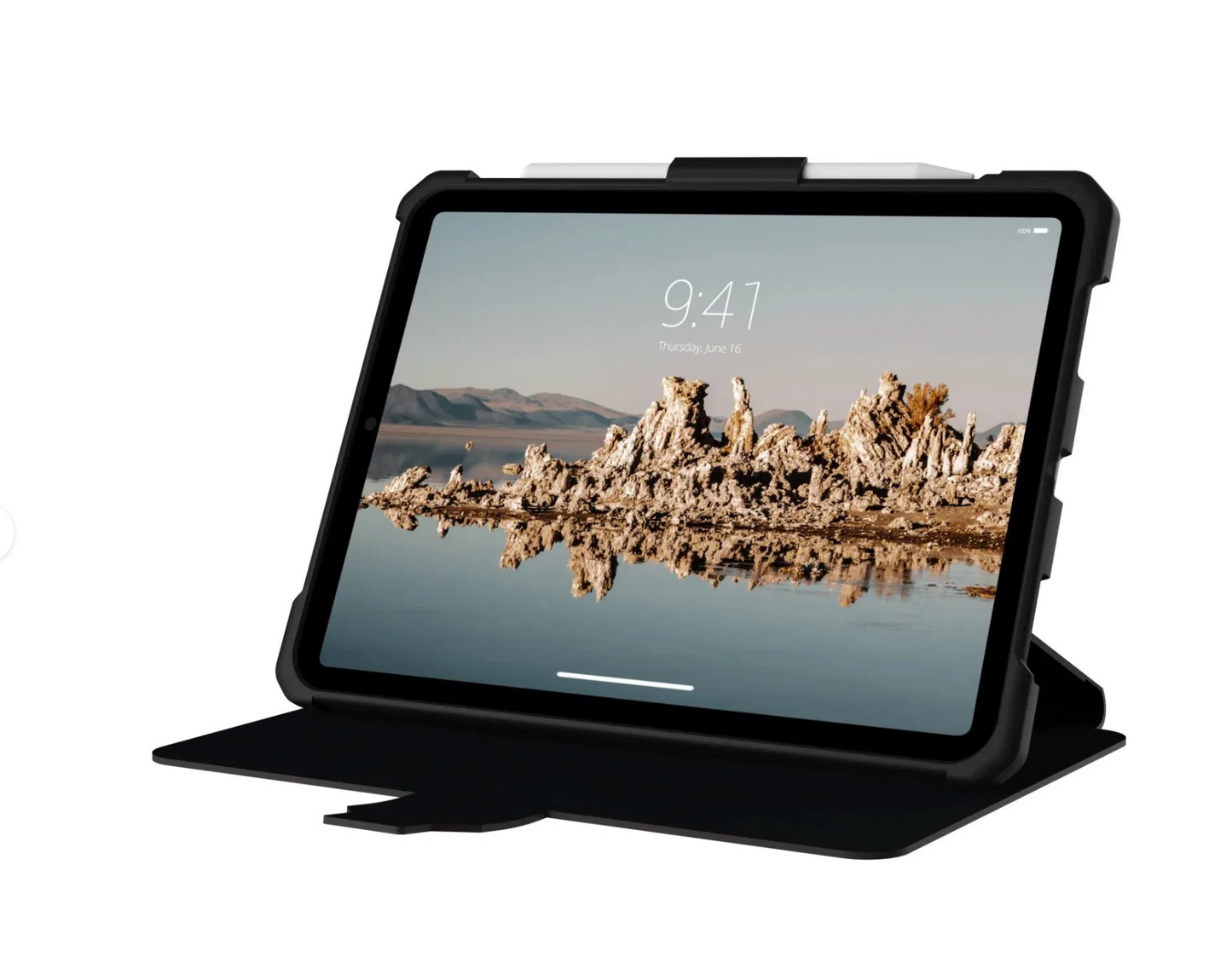 UAG Metropolis, black - iPad 10.9" 2022