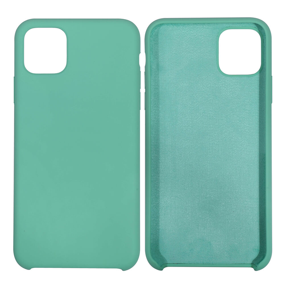 NEXT ONE силиконска маска за iPhone 12 Pro Max - мента