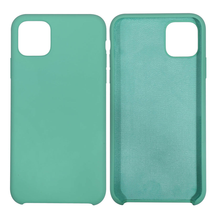 NEXT ONE силиконска маска за iPhone 12 Pro Max - мента