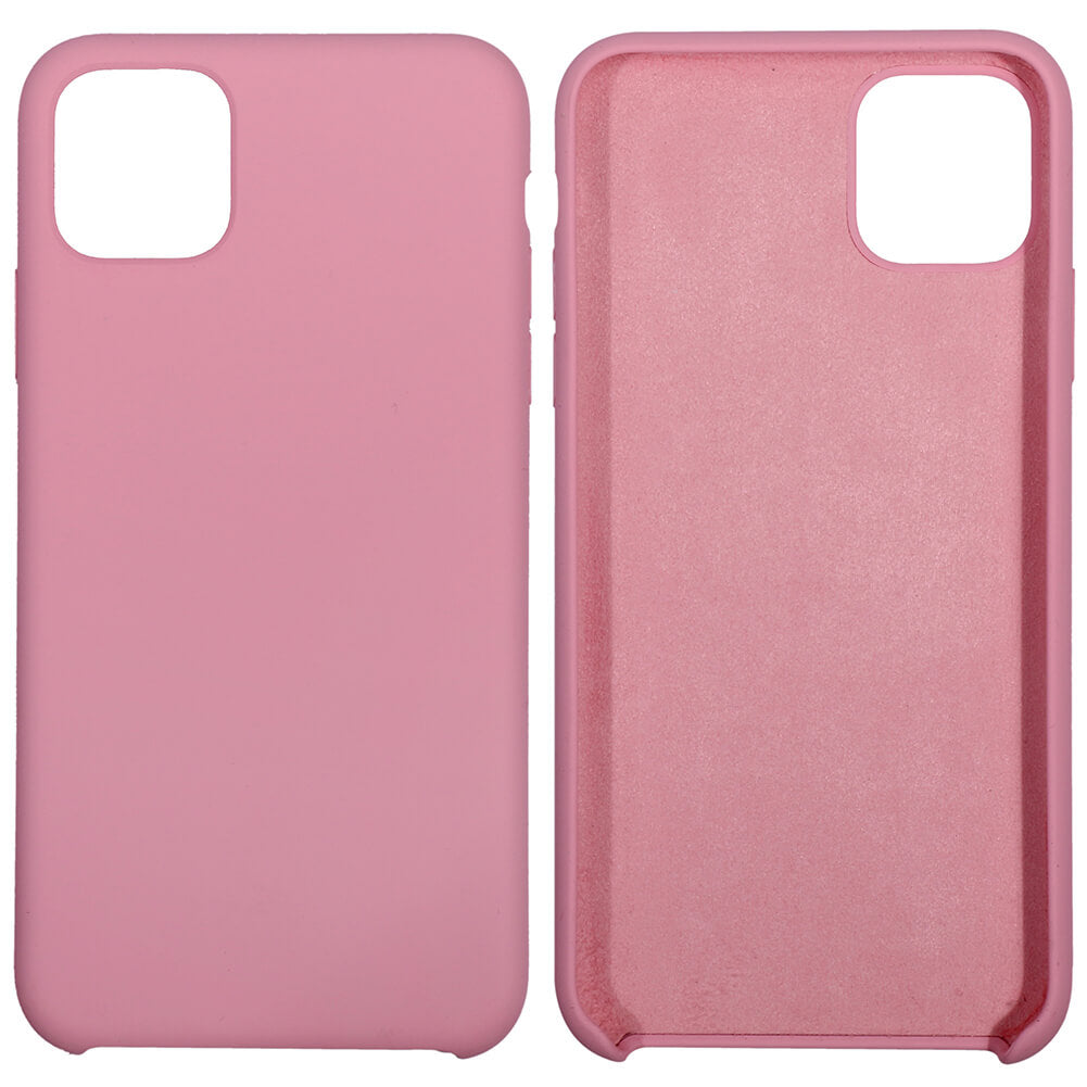 NEXT ONE силиконска маска за iPhone 12 Pro Max - розева