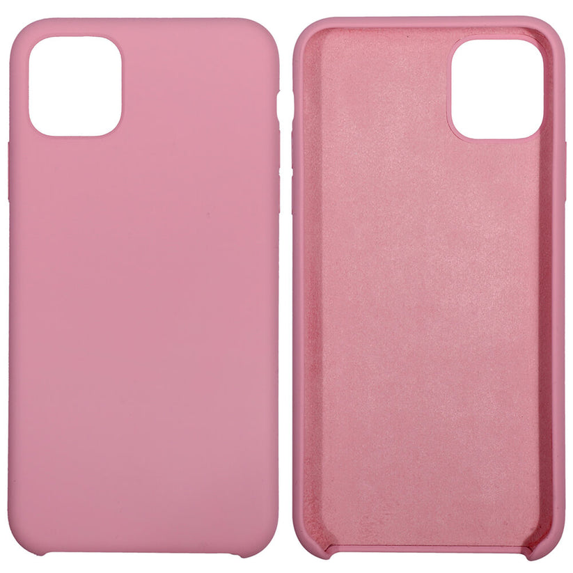 NEXT ONE силиконска маска за iPhone 12 Pro Max - розева