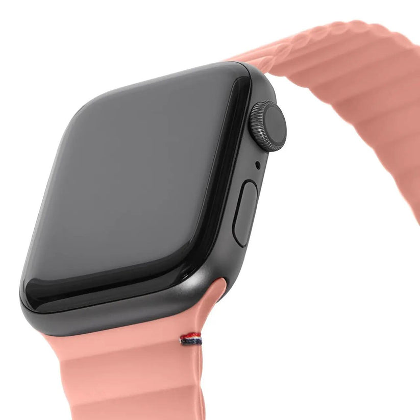 Silicone Magnetic Traction Strap - 38mm / 40mm / 41mm | Peach Pearl
