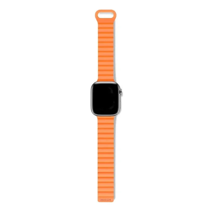 DECODED SILICONE TRACTION LOOP STRAP LITE Ð APPLE WATCH 42/44/45/49MM Ð APRICOT