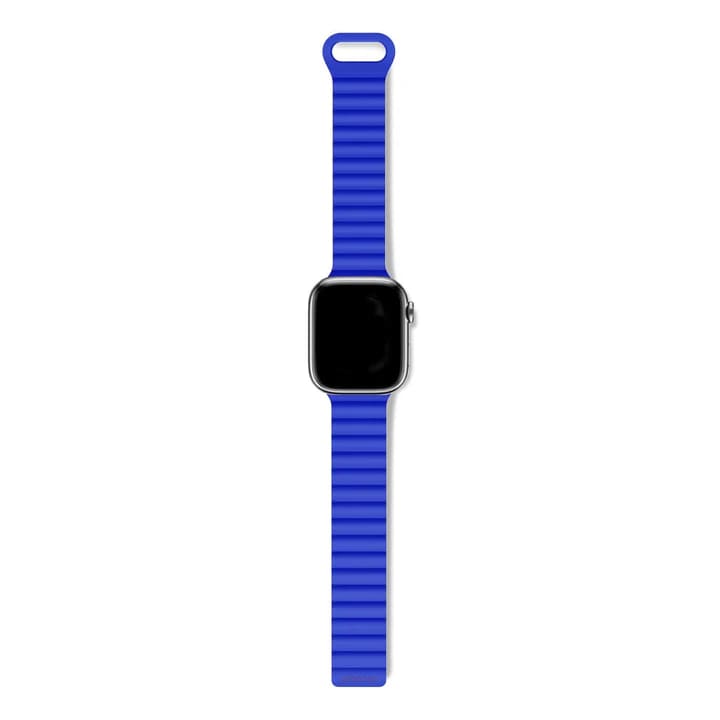DECODED SILICONE TRACTION LOOP STRAP LITE Ð APPLE WATCH 42/44/45/49MM Ð GALACTIC BLUE