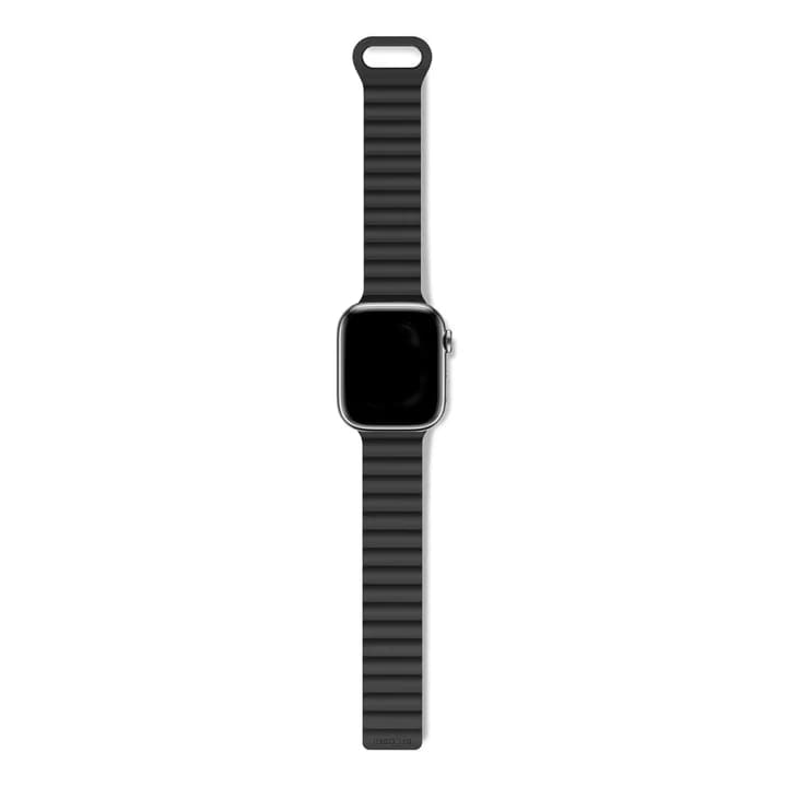 DECODED SILICONE TRACTION LOOP STRAP LITE Ð APPLE WATCH 42/44/45/49MM Ð BLACK