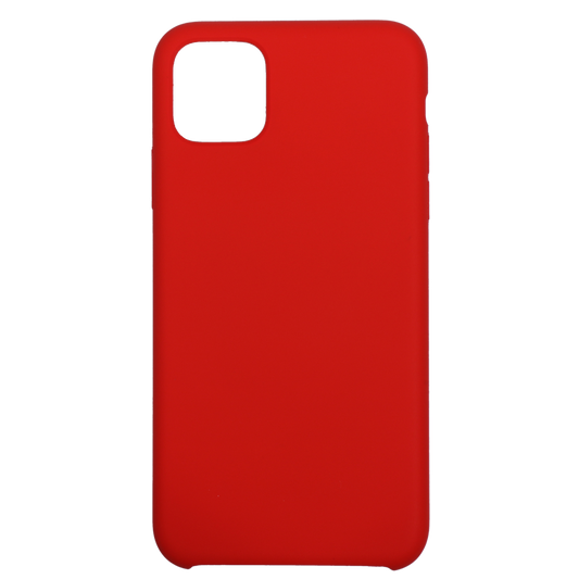 NextOne силиконска маска за iPhone 11 Pro Max - црвена