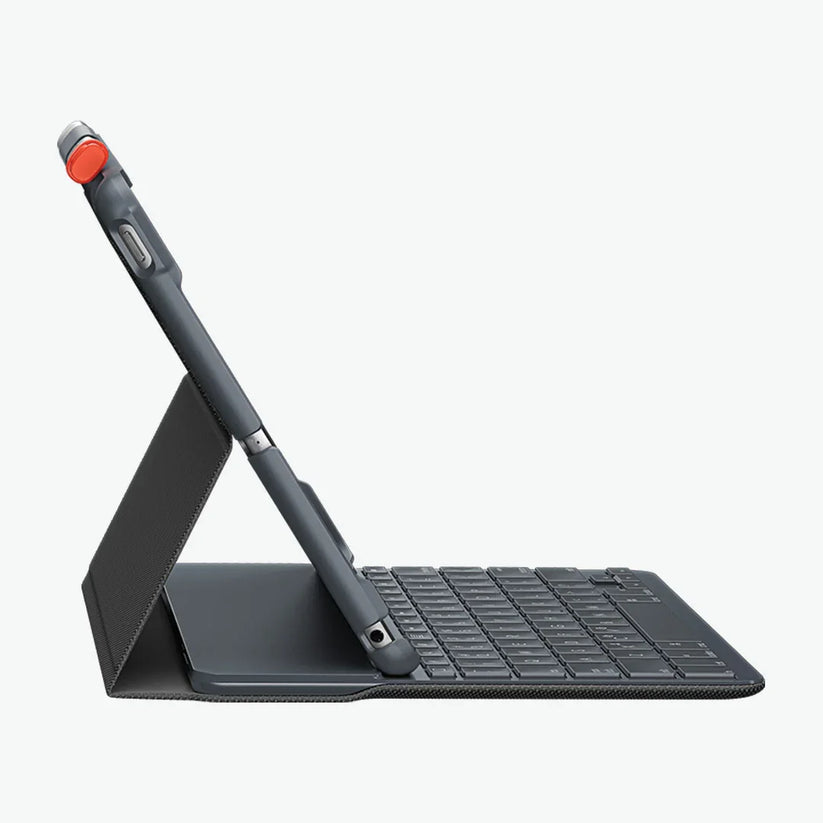 Logitech Slim FOLIO за iPad 10.2" - црна