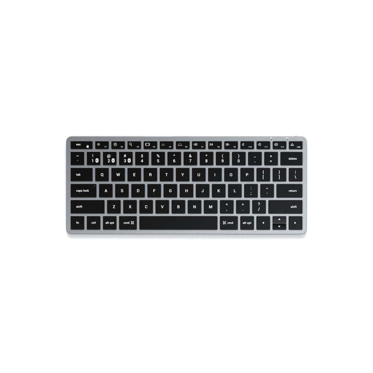Satechi Slim X1 Bluetooth BACKLIT безжична тастатура - US