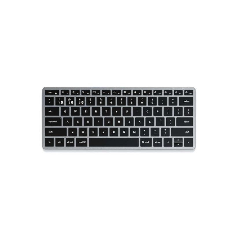 Satechi Slim X1 Bluetooth BACKLIT безжична тастатура - US