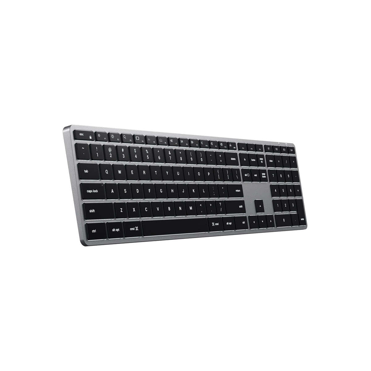 Satechi Slim X3 Bluetooth BACKLIT Wireless Keyboard - US - Space Grey