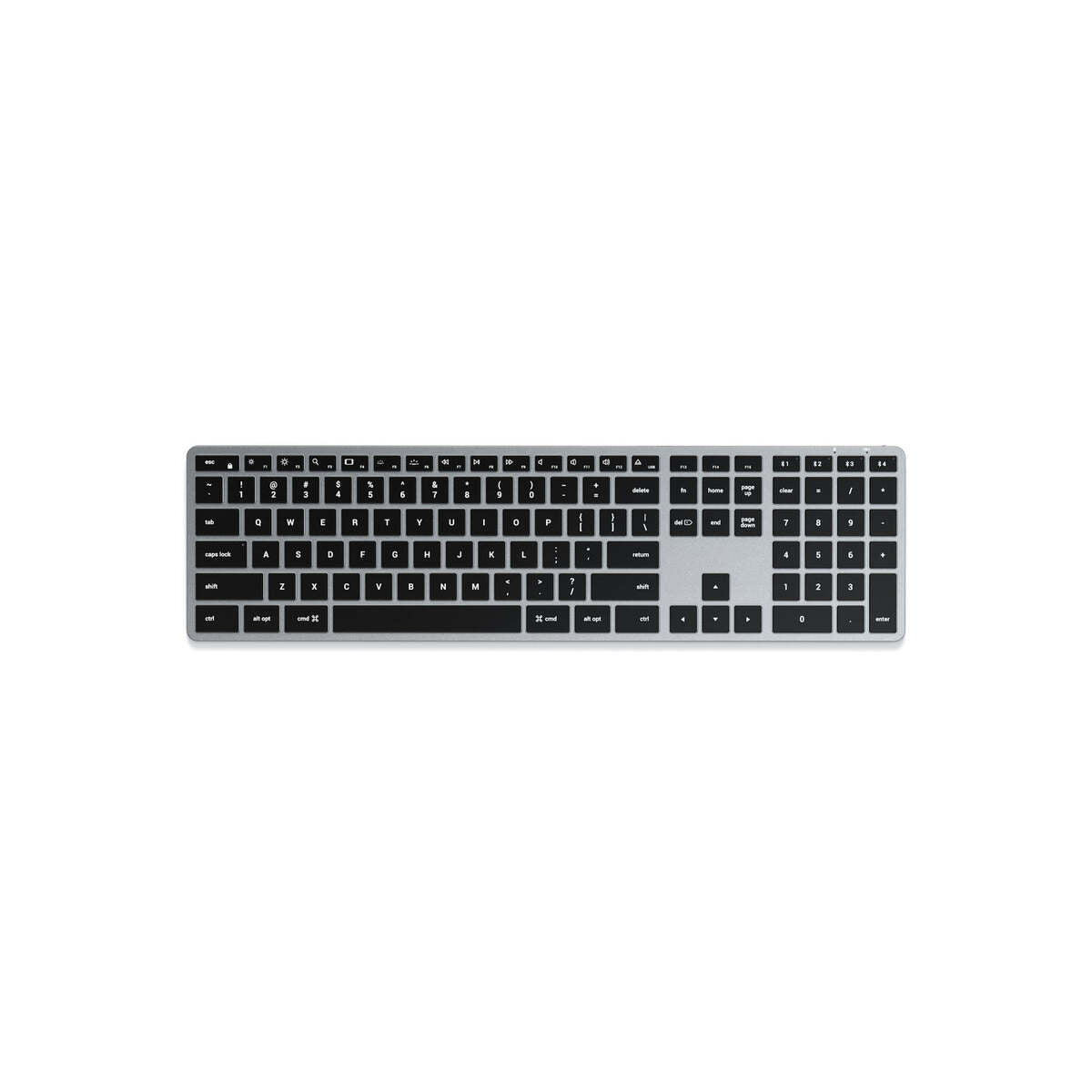 Satechi Slim X3 Bluetooth BACKLIT Wireless Keyboard - US - Space Grey