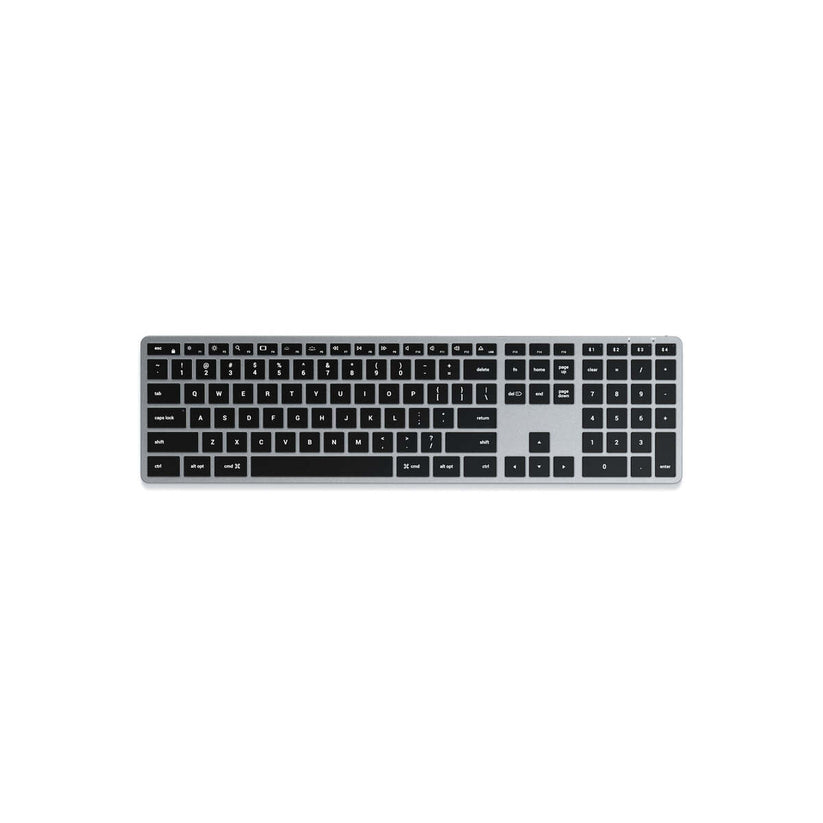 Satechi Slim X3 Bluetooth BACKLIT Wireless Keyboard - US - Space Grey