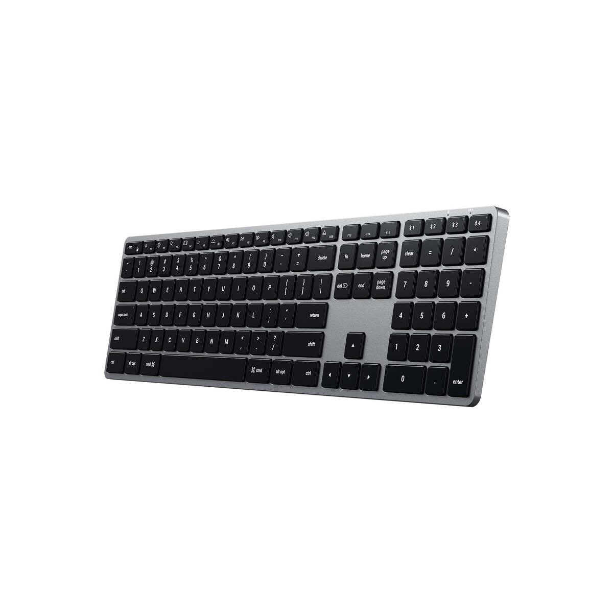 Satechi Slim X3 Bluetooth BACKLIT Wireless Keyboard - US - Space Grey