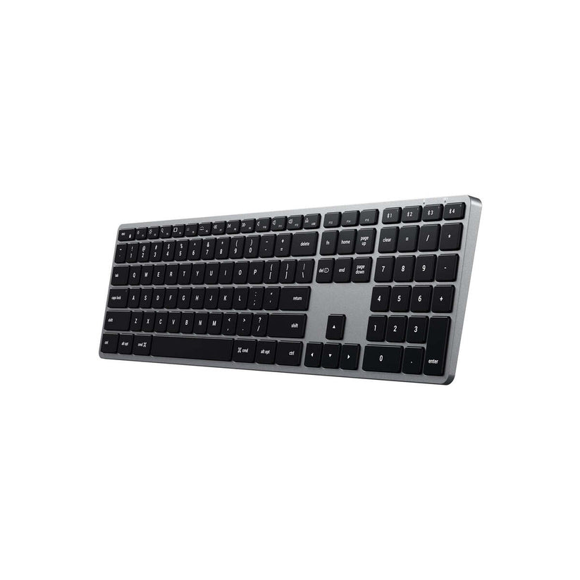 Satechi Slim X3 Bluetooth BACKLIT Wireless Keyboard - US - Space Grey