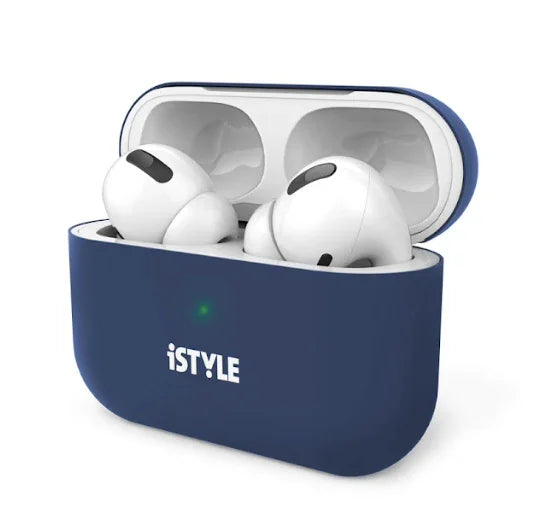 iStyle Silicone Cover Airpods 3 - Dark Blue