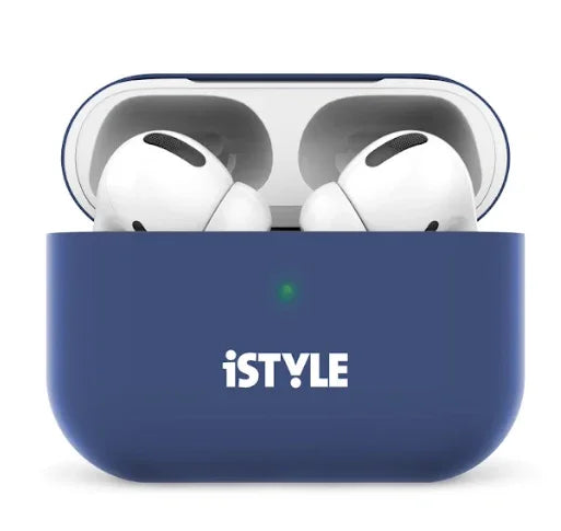 iStyle Silicone Cover Airpods 3 - Dark Blue