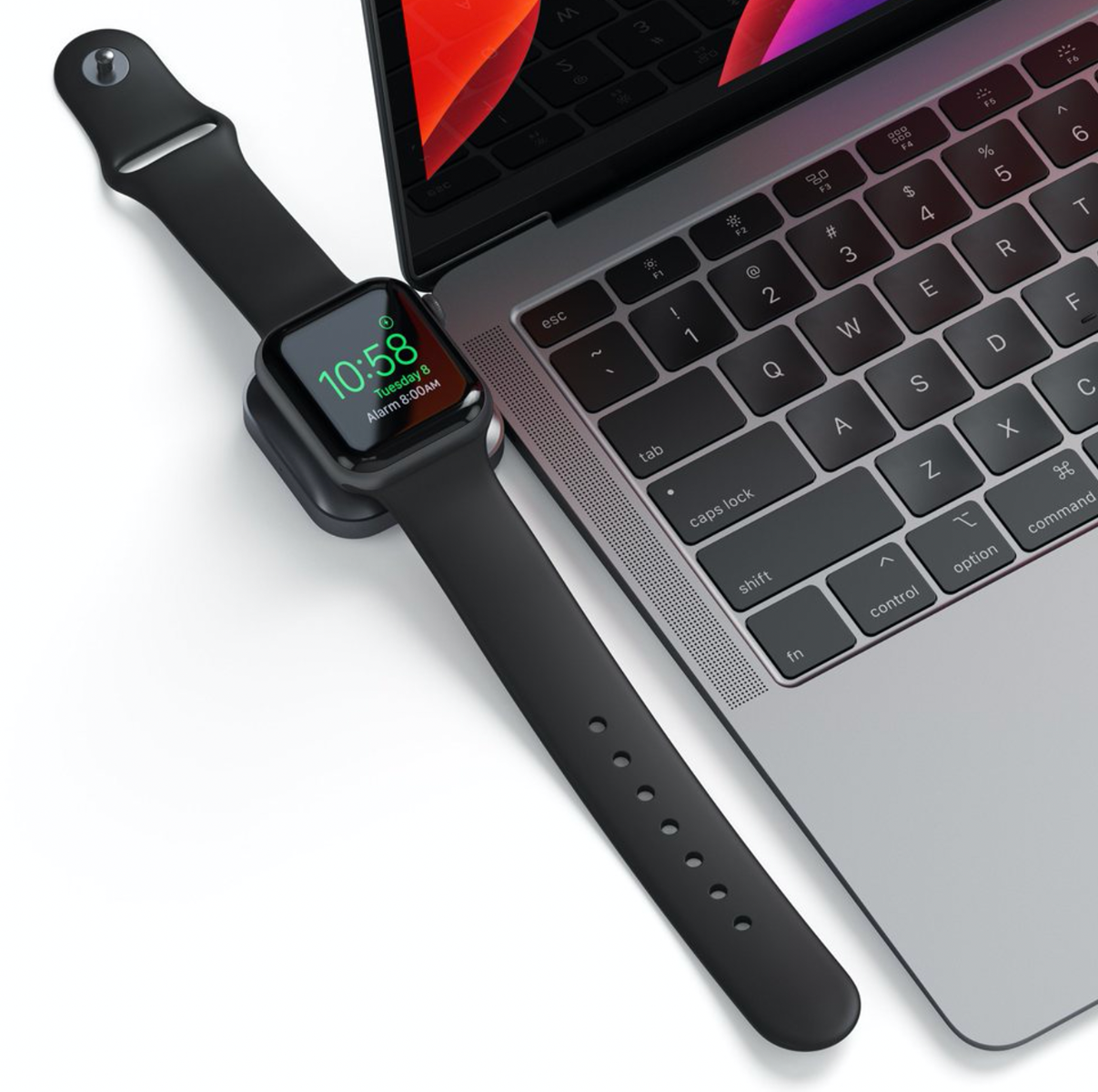 Satechi USB-C Magnetic Charging Dock for Apple Watch