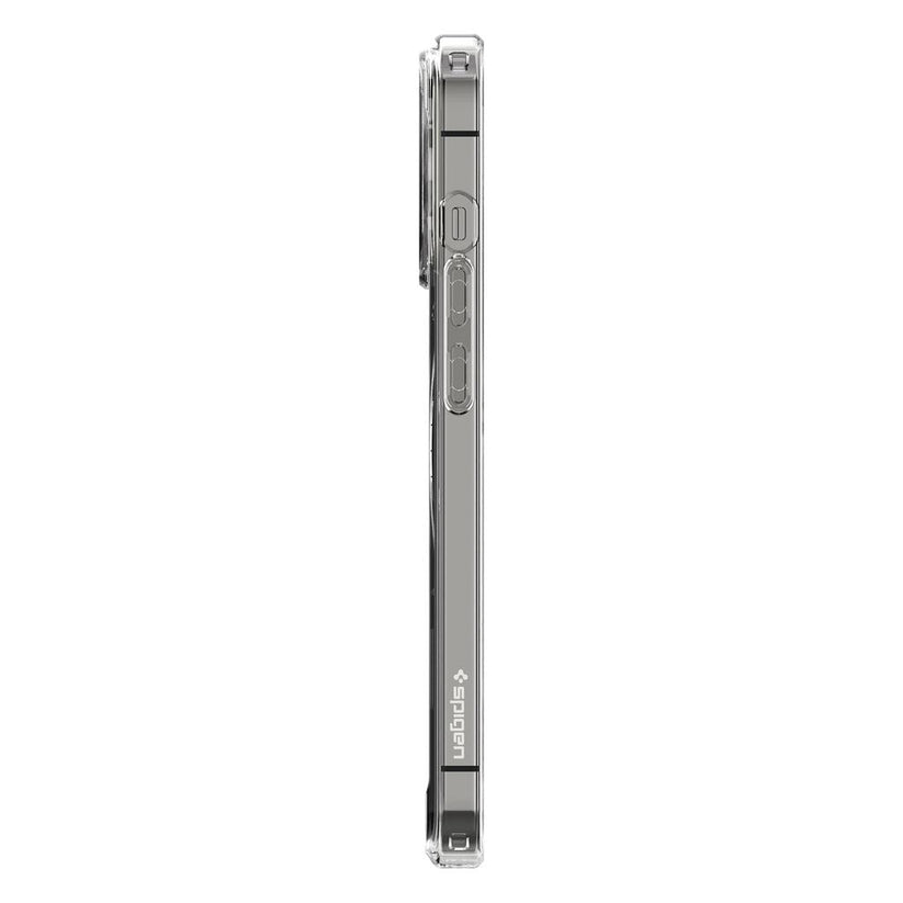 Spigen Crystal Hybrid Mag, black - iPhone 13 Pro