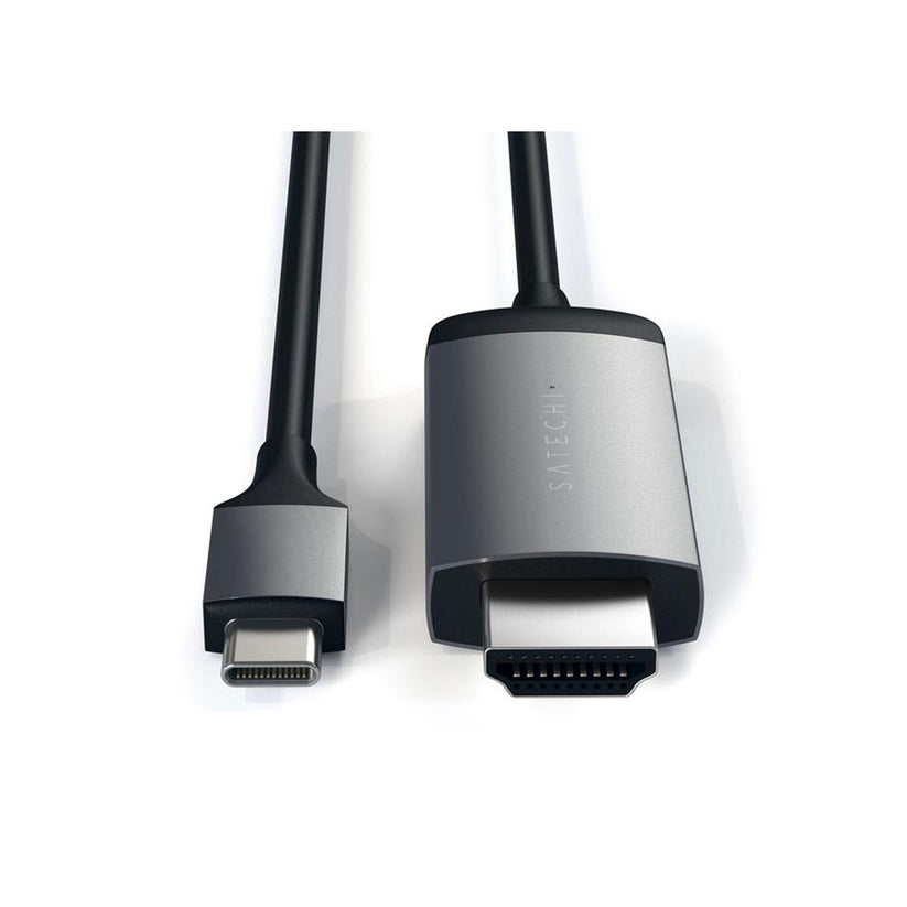 Satechi Type-C to HDMI 4K cable - Space Gray