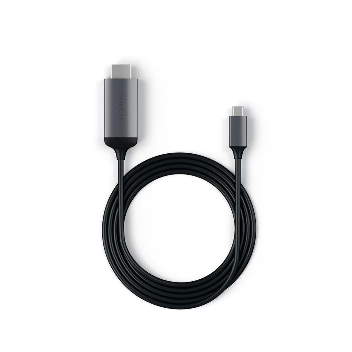 Satechi Type-C to HDMI 4K cable - Space Gray