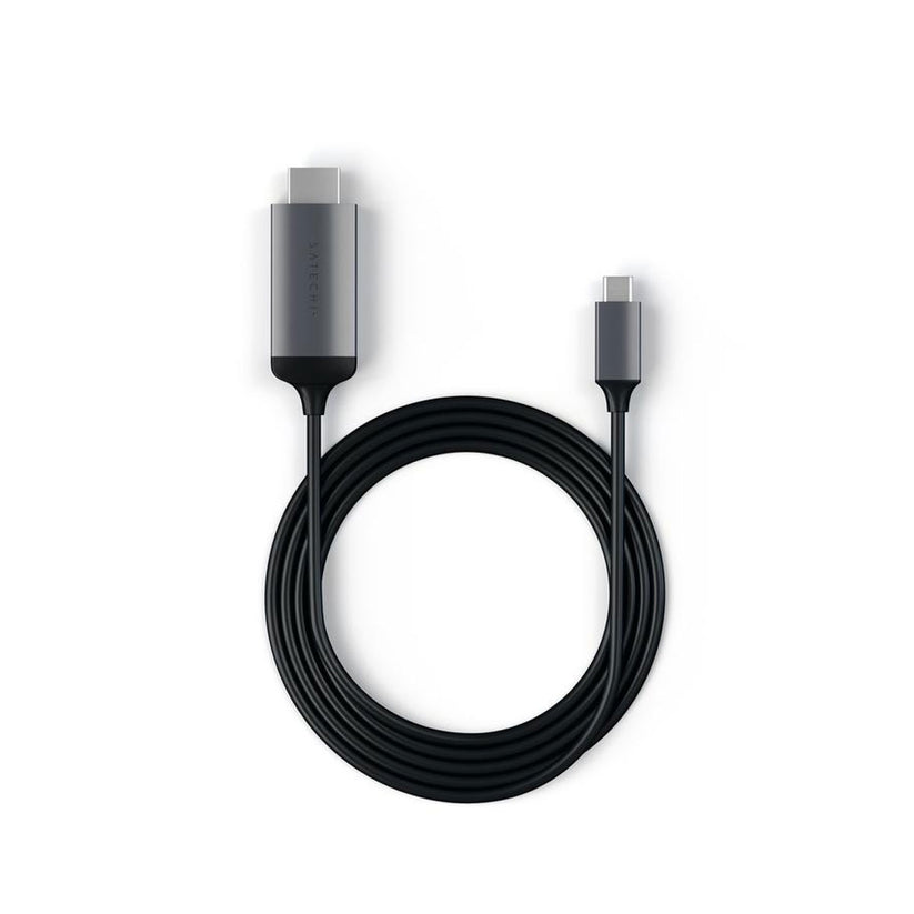 Satechi Type-C to HDMI 4K cable - Space Gray