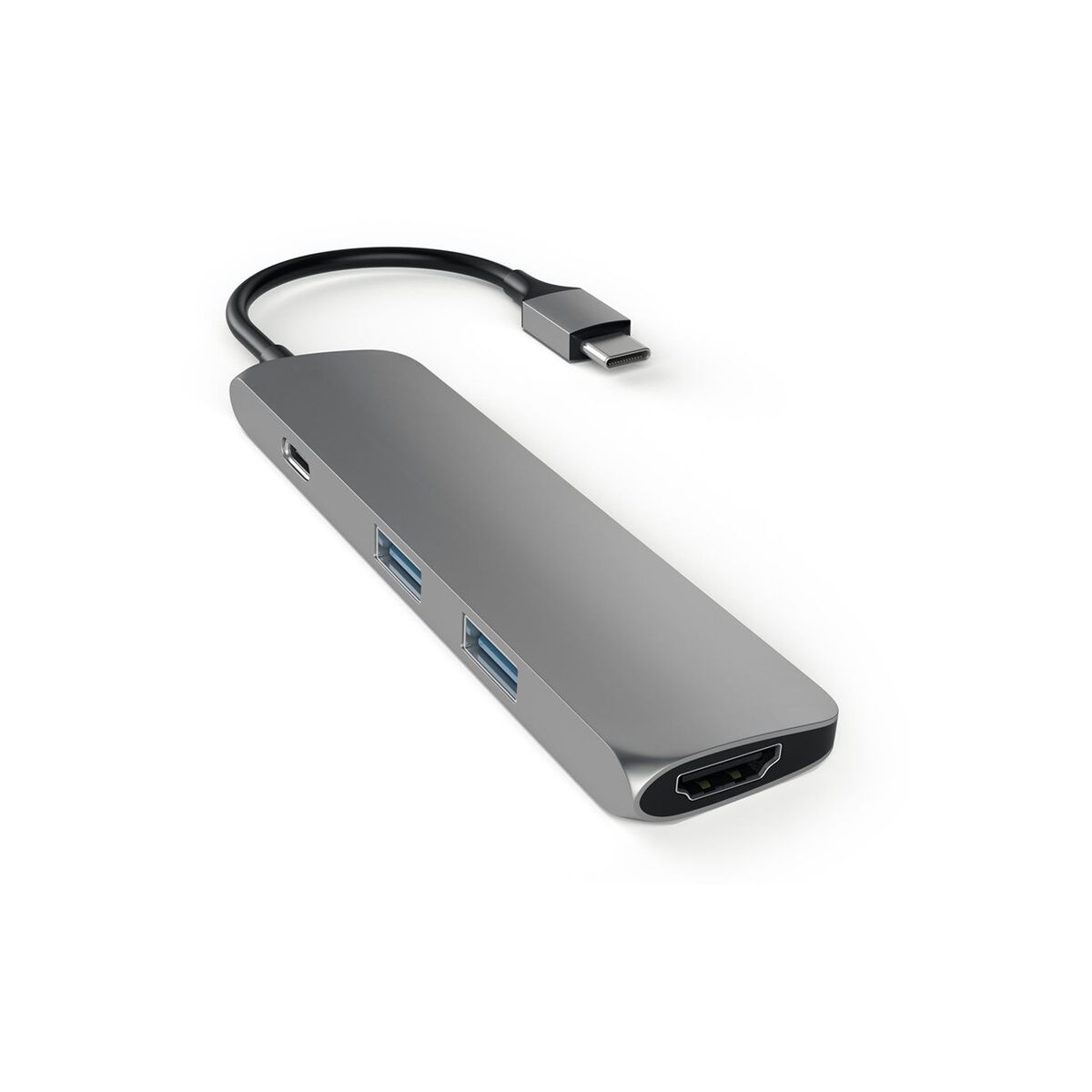 SATECHI Slim Type-c Multi Adap Space Gray