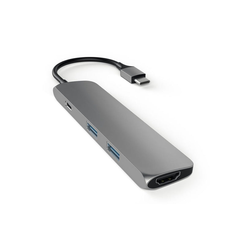 SATECHI Slim Type-c Multi Adap Space Gray