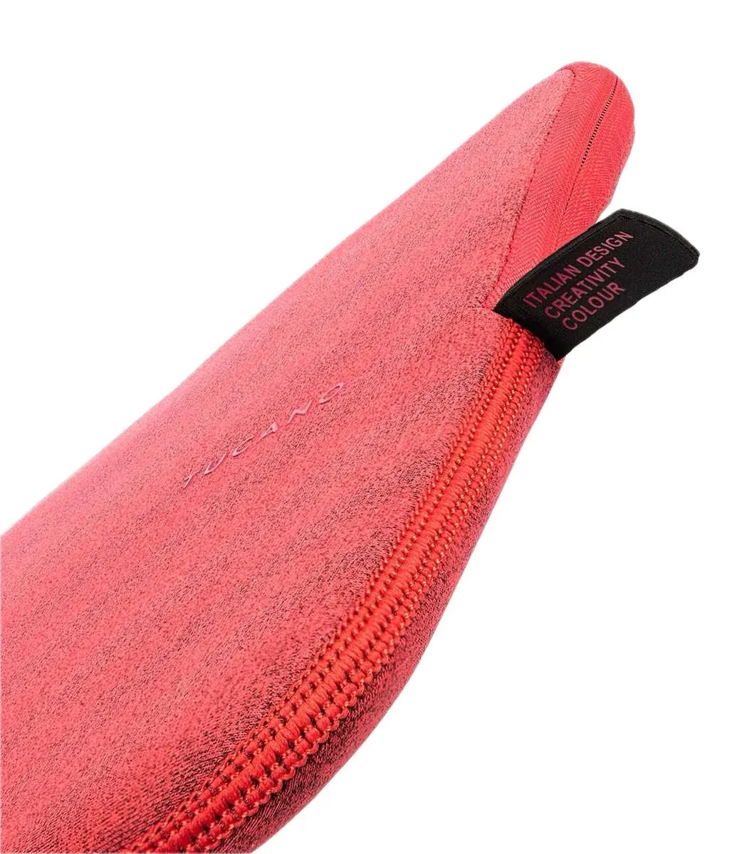 MELANGE SLEEVE 15,6"" ROSA ROSSO