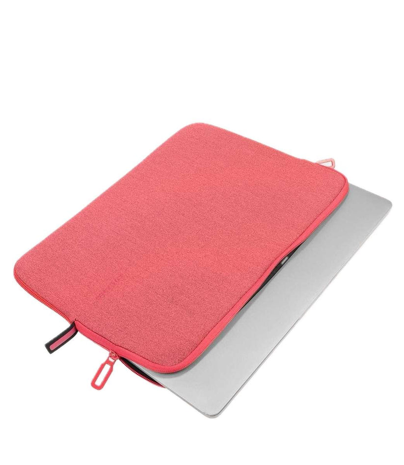 MELANGE SLEEVE 15,6"" ROSA ROSSO