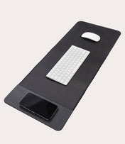 Mousepad Tucano cu incarcator wireless integrat, Negru