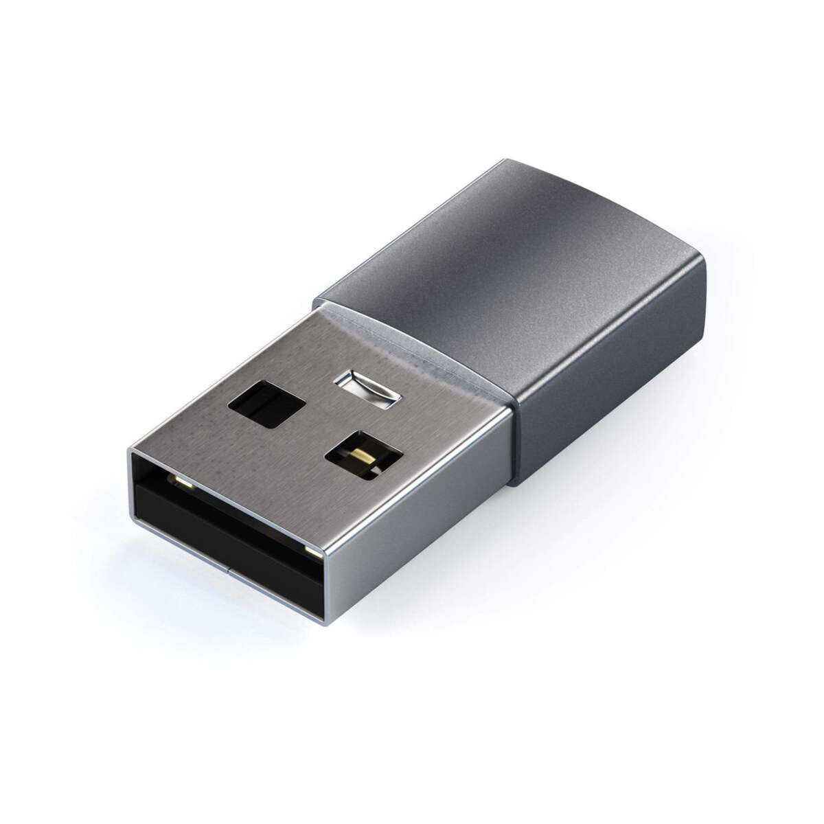 SATECHI Type-A to Type-C Adapter Space Gray