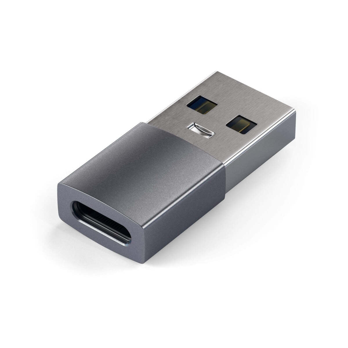 SATECHI Type-A to Type-C Adapter Space Gray